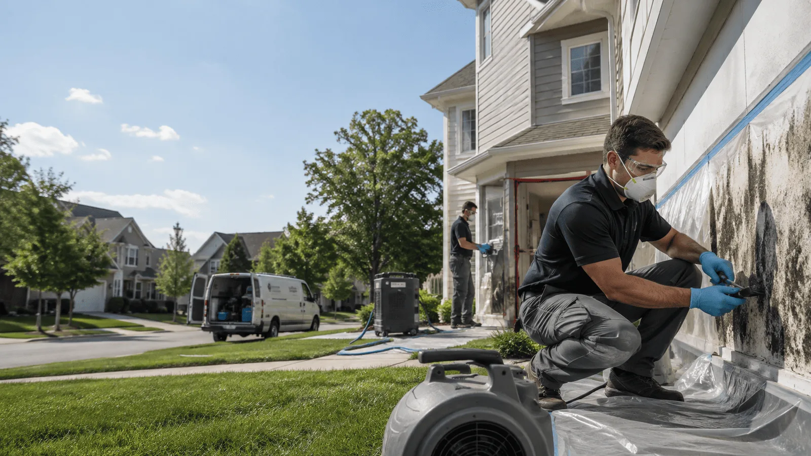 Mold Inspection company in Linwood, KS